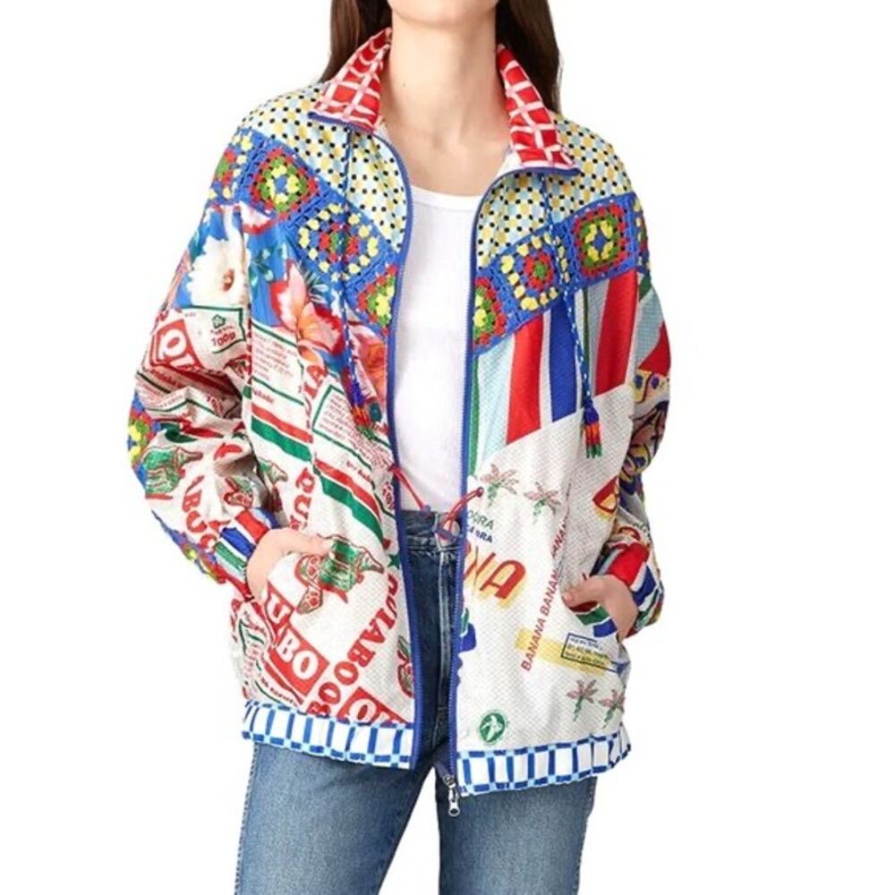 Farm Rio Carnival Jacket - Picture 2 of 11